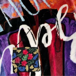 Moyna Beaded Small Shoulder Bag